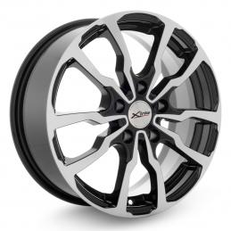 X`trike X-117 6.5x16 PCD5x105 ET38 DIA 56.6  BK/FP